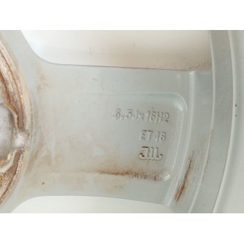 Recambio de llanta para volkswagen golf vii (5g1, bq1, be1, be2) 1.6 tdi referencia OEM IAM 5G0601025N 6.5JX16H2 ET46 H5 5X115