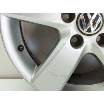 Recambio de llanta para volkswagen touran (1t1, 1t2) 2.0 tdi 16v referencia OEM IAM 1T0601025G 6.5JX16H2 ET 50 H5 5X115