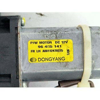 Recambio de elevalunas delantero izquierdo para chevrolet matiz (m200, m250) 0.8 referencia OEM IAM 96485141  