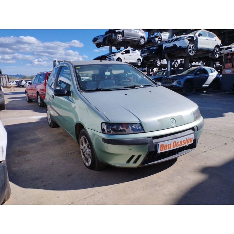 fiat punto (188_) del año 2001
