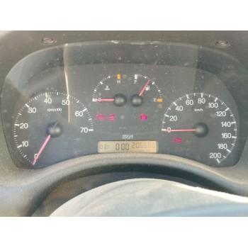 fiat punto (188_) del año 2001