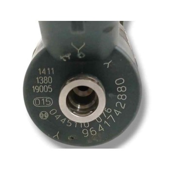 Recambio de inyector para citroën xsara berlina 2.0 hdi referencia OEM IAM 9641742880 0445110076 