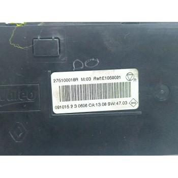 Recambio de mando climatizador para renault fluence (l3_) 1.5 dci (l30b) referencia OEM IAM 275100018R  
