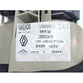 Recambio de piloto trasero izquierdo interior para renault fluence (l3_) 1.5 dci (l30b) referencia OEM IAM 265550041R 0203459990