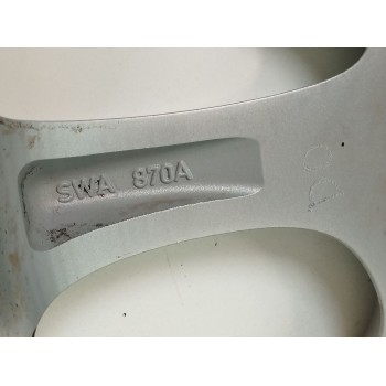 Recambio de llanta para honda cr-v (re) 2.2 ctdi referencia OEM IAM SWA870A 7JX18 ET 50 H5 5X116