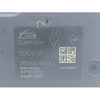 Recambio de abs para renault fluence (l3_) 1.5 dci (l30b) referencia OEM IAM 476608102R 28561056063 