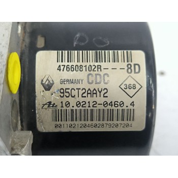 Recambio de abs para renault fluence (l3_) 1.5 dci (l30b) referencia OEM IAM 476608102R 28561056063 