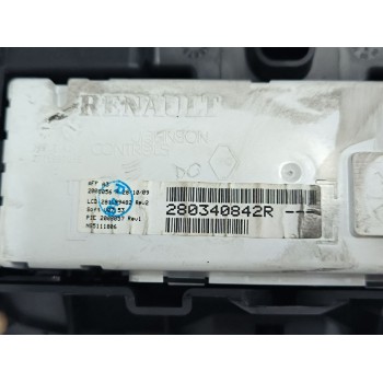 Recambio de pantalla multifuncion para renault fluence (l3_) 1.5 dci (l30b) referencia OEM IAM 280340842R  