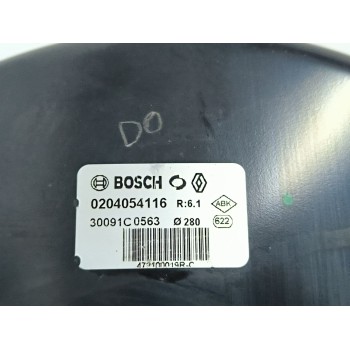 Recambio de servofreno para renault fluence (l3_) 1.5 dci (l30b) referencia OEM IAM 472110004R 0204054116 