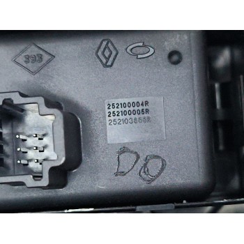 Recambio de rejilla aireadora para renault fluence (l3_) 1.5 dci (l30b) referencia OEM IAM 682600047R 252100004R 