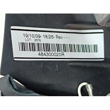Recambio de volante para renault fluence (l3_) 1.5 dci (l30b) referencia OEM IAM 484300020R  