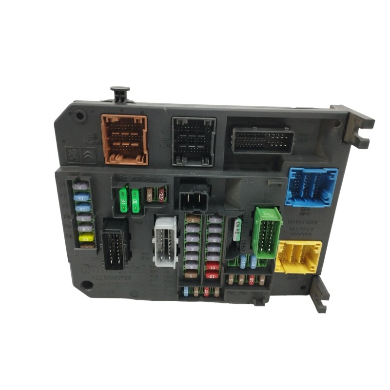 Recambio de caja reles / fusibles para citroën c4 picasso 1.6 blue-hdi fap referencia OEM IAM 9806687980 S180204004B 