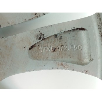 Recambio de llanta para honda cr-v 1.6 dtec cat referencia OEM IAM 17065A 6.5JX17 ET50 H5 5X115