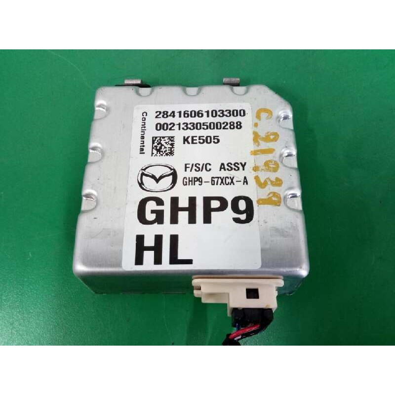Recambio de modulo electronico para mazda 6 kombi ()(.2012) style referencia OEM IAM GHP967XCXA CAMARA FRONTAL 