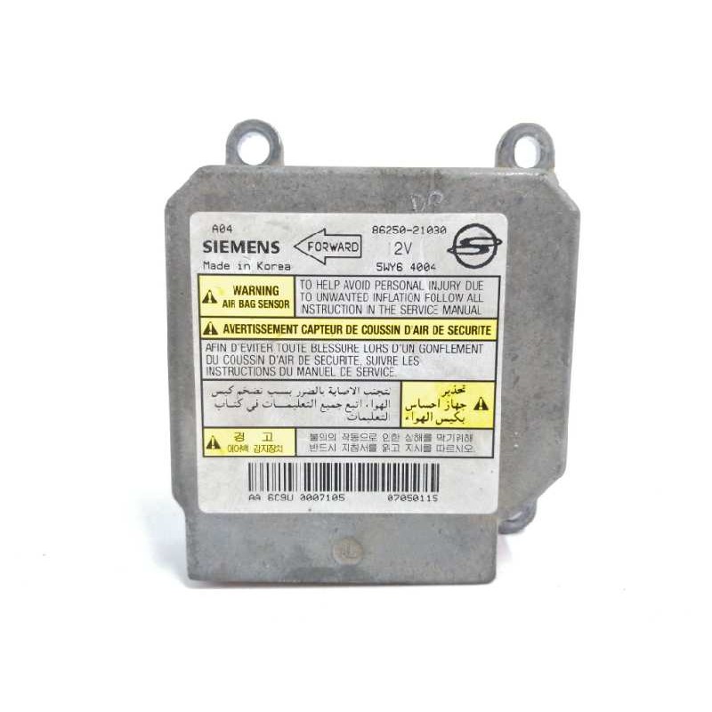 Recambio de centralita airbag para ssangyong rodius 2.7 turbodiesel cat referencia OEM IAM 8625021030  