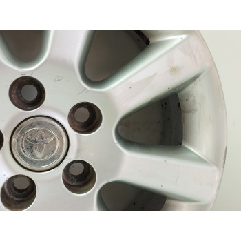 Recambio de llanta para toyota corolla verso (r1) 2.2 turbodiesel cat referencia OEM IAM 426110F070 6.5JX16 ET45 H5 5X115