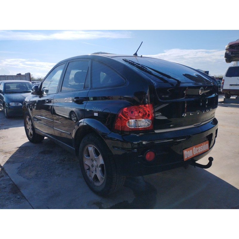 ssangyong actyon i del año 2007