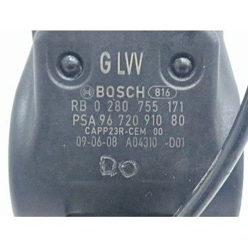 Recambio de pedal acelerador para citroën c5 iii (rd_) 1.6 hdi 110 referencia OEM IAM 9672091080 0280755171 