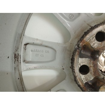 Recambio de llanta para toyota corolla verso (r1) 2.2 turbodiesel cat referencia OEM IAM 426110F070 6.5JX16 ET45 H5 5X115