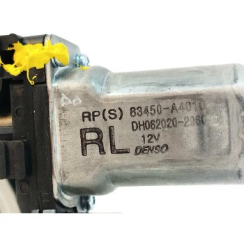 Recambio de motor elevalunas trasero izquierdo para kia carens iv 1.7 crdi referencia OEM IAM 83450A4010  