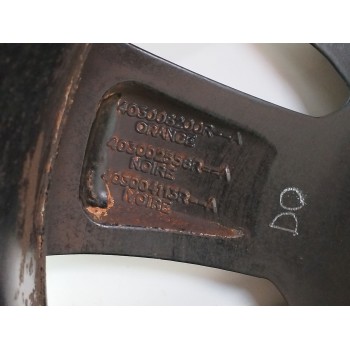 Recambio de llanta para renault captur i (j5_, h5_) 0.9 tce 90 referencia OEM IAM 403004113R 6.5X16 ET40 H4 4X104