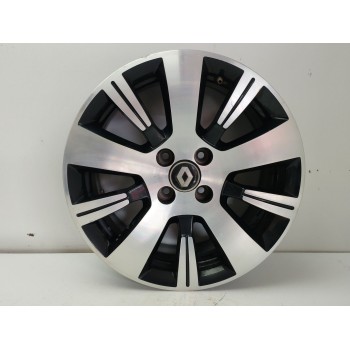 Recambio de llanta para renault captur i (j5_, h5_) 0.9 tce 90 referencia OEM IAM 403004113R 6.5X16 ET40 H4 4X104