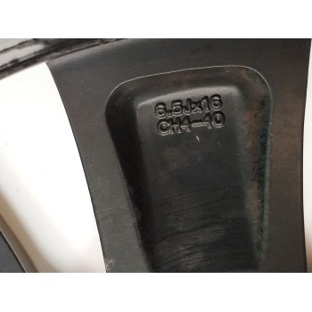 Recambio de llanta para renault captur i (j5_, h5_) 0.9 tce 90 referencia OEM IAM 403004113R 6.5X16 ET40 H4 4X104