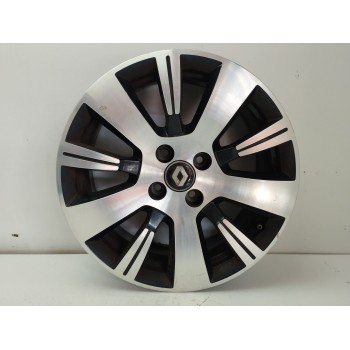 Recambio de llanta para renault captur i (j5_, h5_) 0.9 tce 90 referencia OEM IAM 403004113R 6.5X16 ET40 H4 4X104