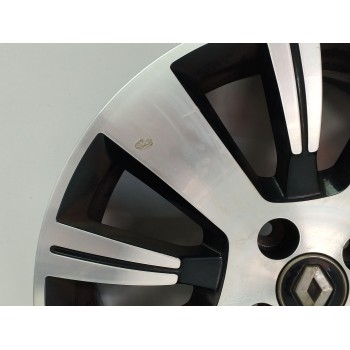 Recambio de llanta para renault captur i (j5_, h5_) 0.9 tce 90 referencia OEM IAM 403004113R 6.5X16 ET40 H4 4X104