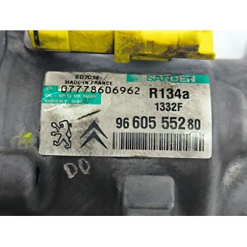 Recambio de compresor aire acondicionado para citroën c5 iii (rd_) 1.6 hdi 110 referencia OEM IAM 6820000190  