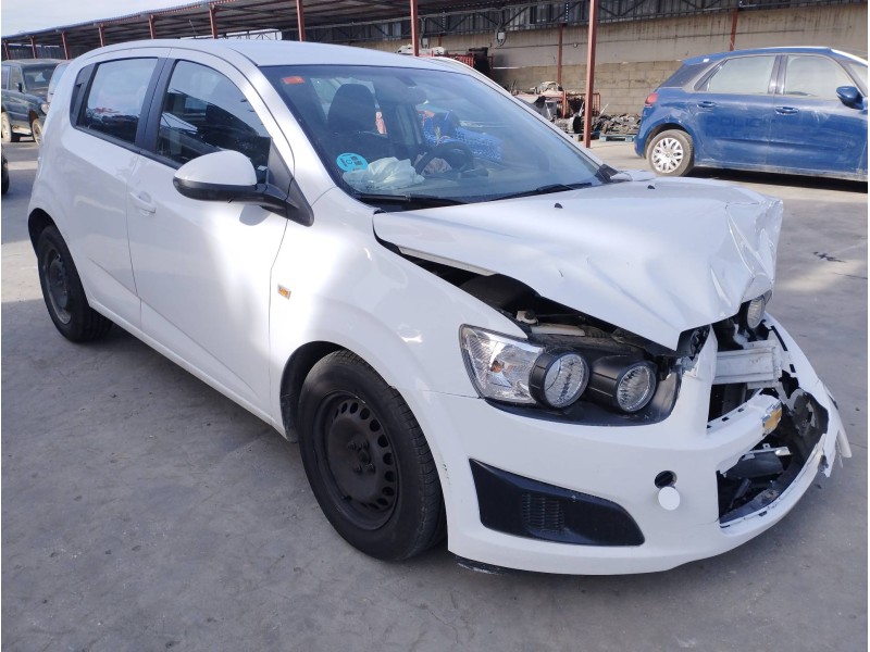 CHEVROLET AVEO BERLINA HATCHBACK