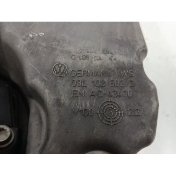 Recambio de carter para audi a4 b8 (8k2) 2.0 tdi referencia OEM IAM 03L103603D 03L907660 