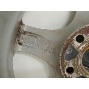 Recambio de llanta para volkswagen golf v (1k1) 1.9 tdi 4motion referencia OEM IAM KBA48862 6.5JX15H2 ET45 H5 5X114