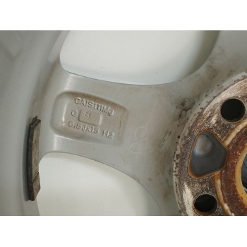 Recambio de llanta para volkswagen golf v (1k1) 1.9 tdi 4motion referencia OEM IAM KBA48862 6.5JX15H2 ET45 H5 5X114