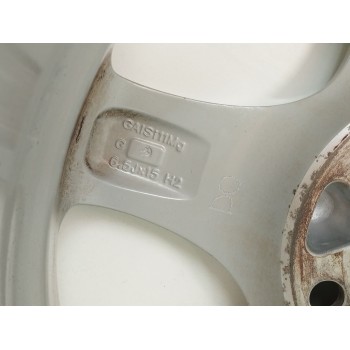 Recambio de llanta para volkswagen golf v (1k1) 1.9 tdi 4motion referencia OEM IAM KBA48862 6.5JX15H2 ET45 H5 5X114
