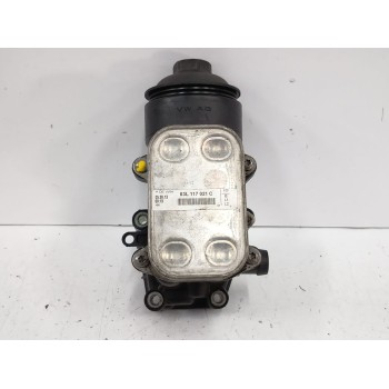 Recambio de soporte filtro aceite para volkswagen tiguan (5n2) 2.0 tdi referencia OEM IAM 03L115389C  
