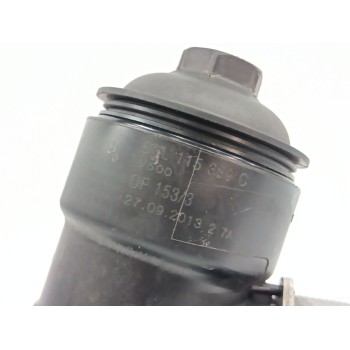 Recambio de soporte filtro aceite para volkswagen tiguan (5n2) 2.0 tdi referencia OEM IAM 03L115389C  