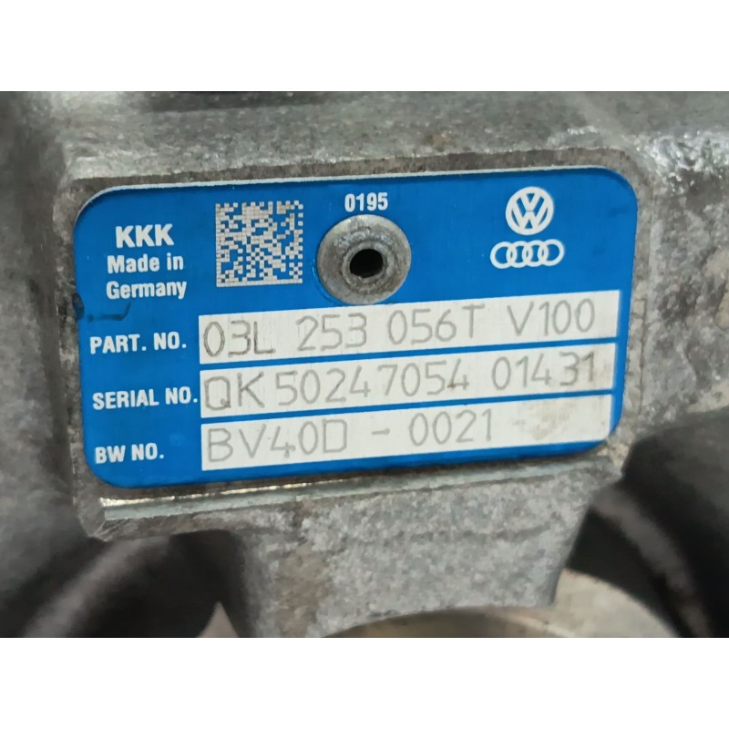 TURBOCOMPRESOR BV40D0021