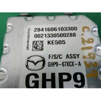 Recambio de modulo electronico para mazda 6 kombi ()(.2012) style referencia OEM IAM GHP967XCXA CAMARA FRONTAL 