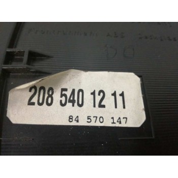 Recambio de cuadro instrumentos para mercedes-benz clase clk (w208) coupe 230 compressor (208.347) referencia OEM IAM 2085401211