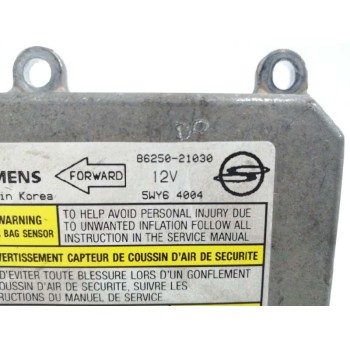 Recambio de centralita airbag para ssangyong rodius 2.7 turbodiesel cat referencia OEM IAM 8625021030  