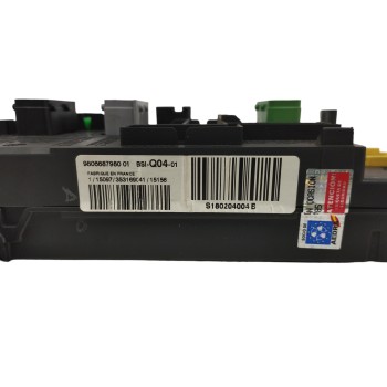 Recambio de caja reles / fusibles para citroën c4 picasso 1.6 blue-hdi fap referencia OEM IAM 9806687980 S180204004B 