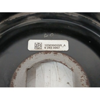 Recambio de polea cigueñal para fiat talento furgoneta (296_) 2.0 ecojet referencia OEM IAM 123039555R  