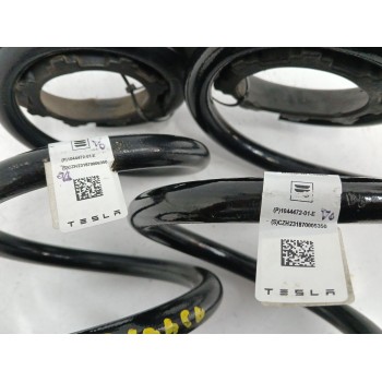 Recambio de muelle amortiguacion para tesla model 3 (5yj3) ev referencia OEM IAM 104447201E  