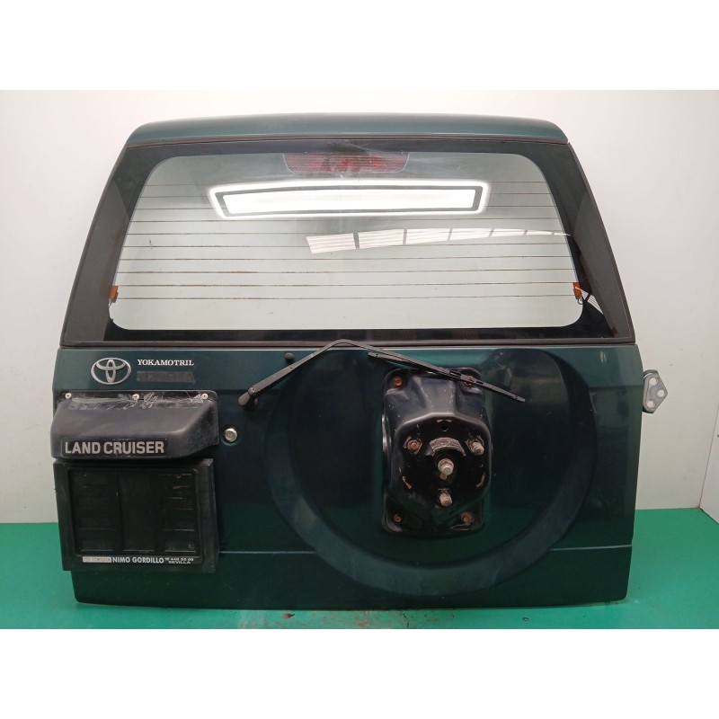 Recambio de porton trasero para toyota land cruiser 90 (_j9_) 3.0 td (kzj90_, kzj95_) referencia OEM IAM 670056A220 670056A240 