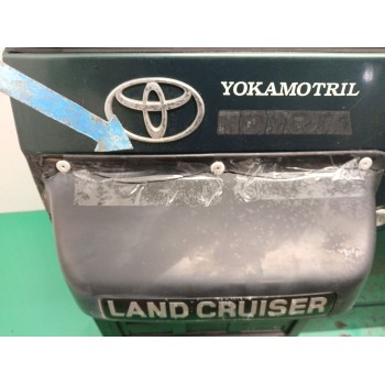 Recambio de porton trasero para toyota land cruiser 90 (_j9_) 3.0 td (kzj90_, kzj95_) referencia OEM IAM 670056A220 670056A240 