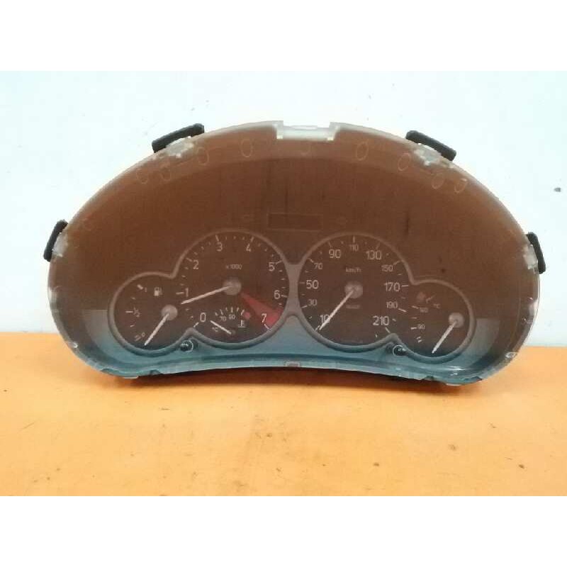 Recambio de cuadro instrumentos para peugeot 206 berlina xs-line referencia OEM IAM 9645847180  