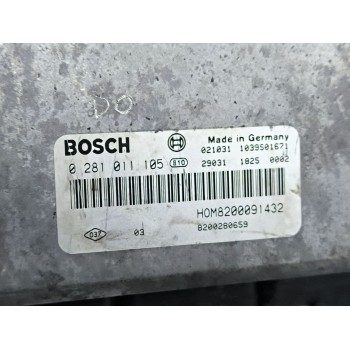 Recambio de centralita motor uce para opel movano a autobús (x70) 2.5 dti (jd) referencia OEM IAM 0281011105  