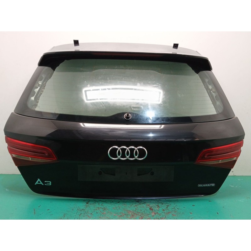 Recambio de porton trasero para audi a3 sportback (8va, 8vf) 2.0 tfsi quattro referencia OEM IAM 8V3827025H  