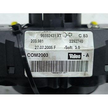 Recambio de mando multifuncion para peugeot 407 (6d_) 2.0 hdi 135 (6drhrh, 6drhre, 6drhrg, 6drhrj) referencia OEM IAM 96592431XT